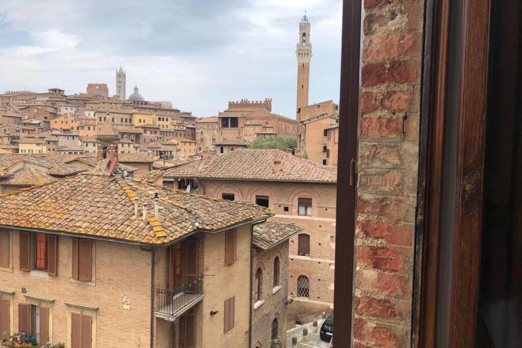 Apartamento Splendida Vista su Siena Exterior foto