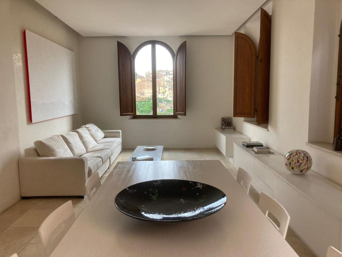 Apartamento Splendida Vista su Siena Exterior foto
