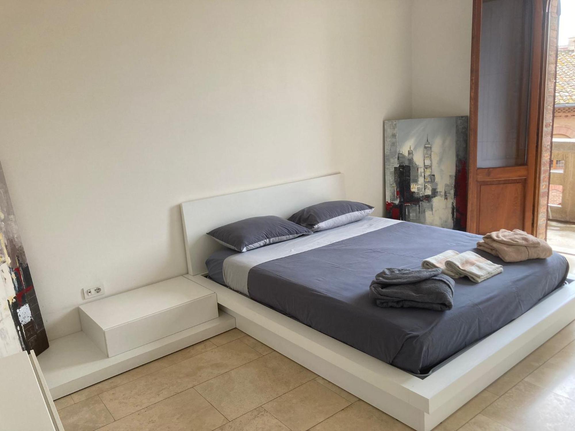 Apartamento Splendida Vista su Siena Exterior foto
